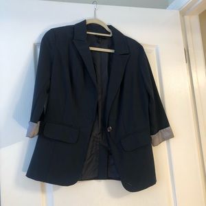 Dark blue blazer